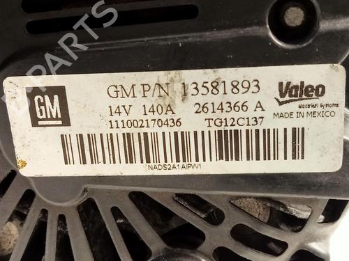Alternator OPEL INSIGNIA A (G09)  | BP27925113M7 