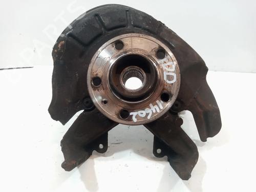 Used Right front steering knuckle SKODA FABIA II Combi (545) 1.2 (60 hp) 9741048