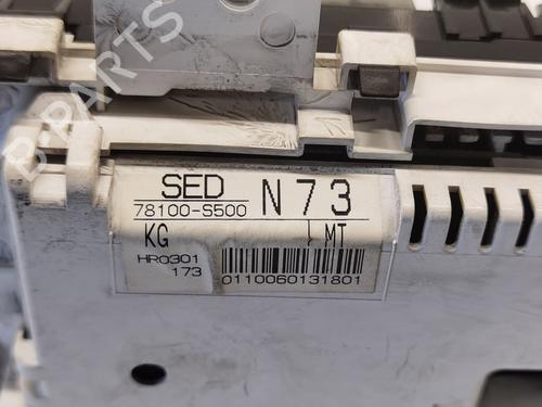 Instrument cluster HONDA ACCORD VII Tourer (CM, CN) 2.0 (CM1) | BP31015001C47