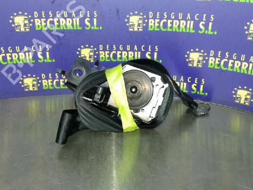 Used Rear left seatbelt MAZDA 3 (BK) 2.0 MZR-CD (BK14) (143 hp) 8428612