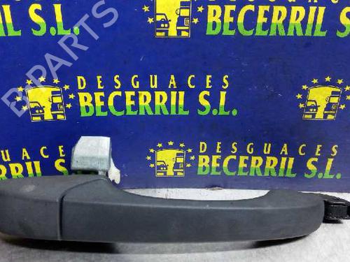 Rear right exterior door handle DODGE CALIBER 2.0 CRD (140 hp) 8437317