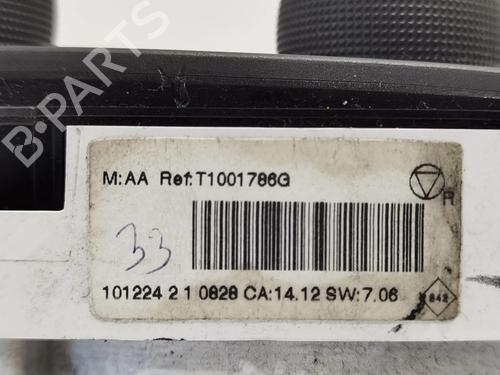 Climate control RENAULT MEGANE III Hatchback (BZ0/1_, B3_) 1.5 dCi | BP13240550I5 