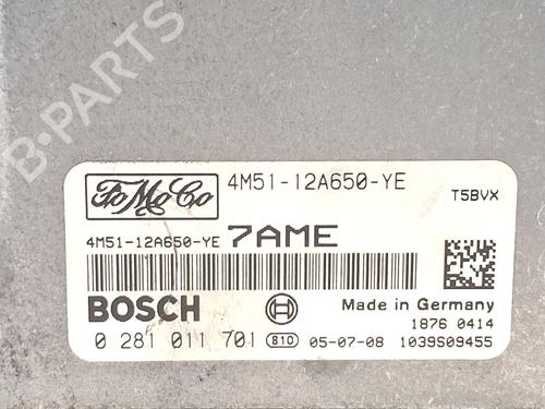 Engine control unit (ECU) FORD FOCUS II (DA_, HCP, DP) 1.6 TDCi | BP37089764M57 - Image 3