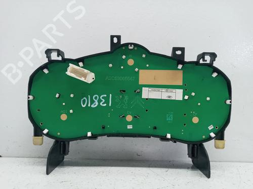 Instrument cluster PEUGEOT 207 CC (WD_) 1.6 16V | BP9219774C47 