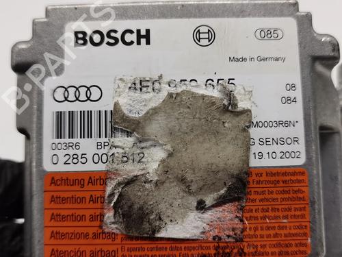 Kollisjonspute styreenhet AUDI A8 D3 (4E2, 4E8) 4.2 quattro | BP16987765M53 
