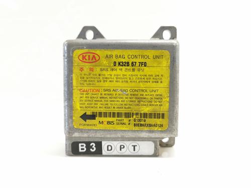 Used ECU airbags ECU airbags KIA RIO I Hatchback (DC) 1.3 (82 hp) 8431465 8431465