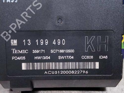 Computer verlichting OPEL VECTRA C (Z02) 1.9 CDTI (F69) | BP8436662M55 