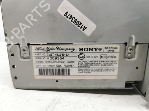 Radio FORD FOCUS II (DA_, HCP, DP) 1.8 TDCi | BP8480397E6 