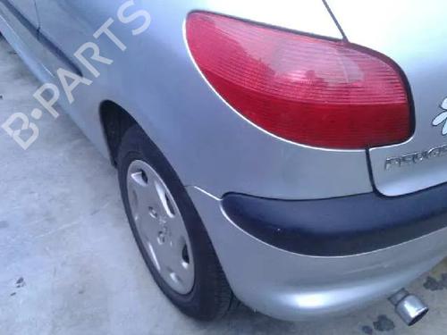 Engine control unit (ECU) PEUGEOT 206 Hatchback (2A/C) 1.4 LPG | BP8450031M57 