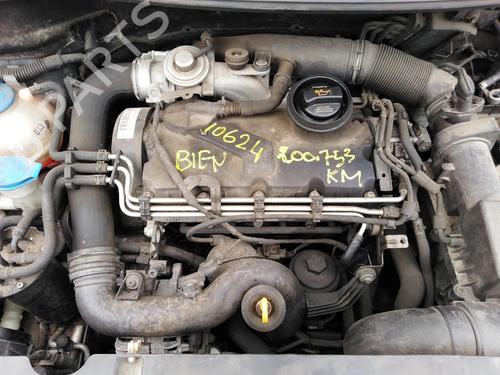 ECU airbags SEAT ALTEA (5P1)  | BP8470003M53 