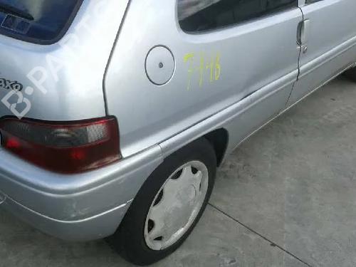 Engine control unit (ECU) CITROËN SAXO (S0, S1) 1.5 D | BP8477120M57 