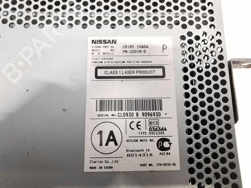 Radio NISSAN MICRA IV (K13K, K13KK) 1.2 | BP24959075E6 