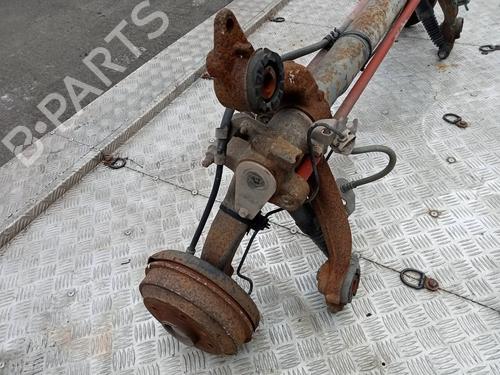 Rear axle PEUGEOT 206 Hatchback (2A/C) 1.4 LPG | BP19654070M2 