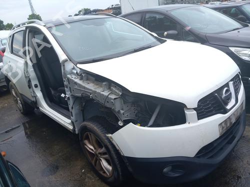 Front bumper NISSAN QASHQAI / QASHQAI +2 I (J10, NJ10, JJ10E) 1.5 dCi | BP27241404C7 