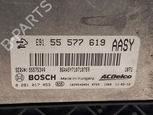 Engine control unit (ECU) OPEL INSIGNIA A (G09) 2.0 CDTI (68) | BP32518376M57