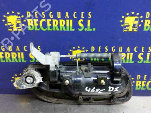 Front left exterior door handle VOLVO S60 I (384) 2.4 D | BP8445904C128 