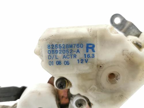 Rear right lock NISSAN ALMERA TINO (V10)  | BP17109012C99 