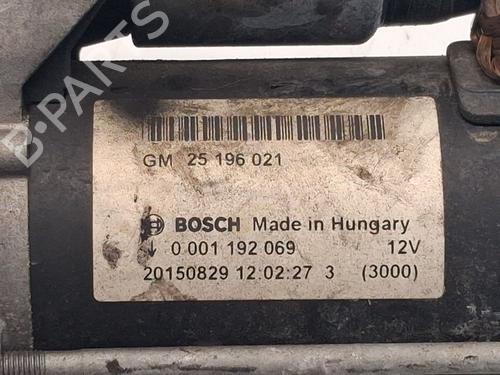 Starter OPEL INSIGNIA A (G09) 1.4 (68) | BP39079405M8 - Image 2