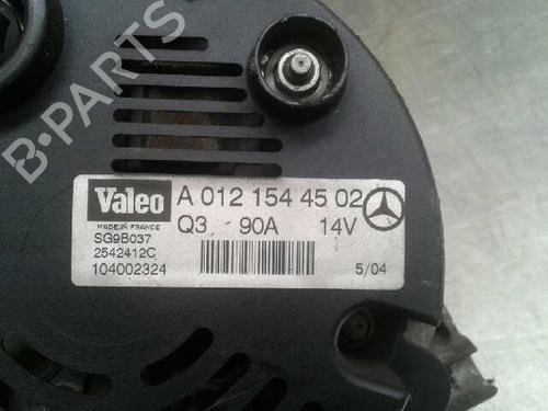 Alternator MERCEDES-BENZ A-CLASS (W168) A 140 (168.031, 168.131) | BP8451676M7 