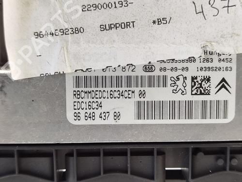 Engine control unit (ECU) CITROËN C4 I (LC_)  | BP24438596M57 