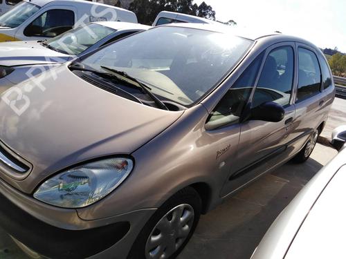 Engine control unit (ECU) CITROËN XSARA PICASSO (N68) 1.6 | BP8476130M57 