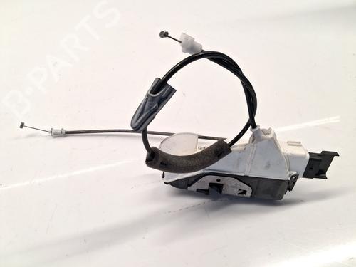 Front left lock CITROËN C-ELYSEE (DD_) 1.2 VTi 72 (DDHMY0) | BP29509820C98 