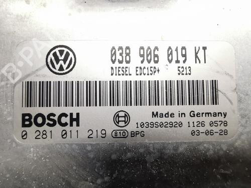 Engine control unit (ECU) SEAT IBIZA III (6L1) 1.9 TDI | BP33024134M57 - Image 2