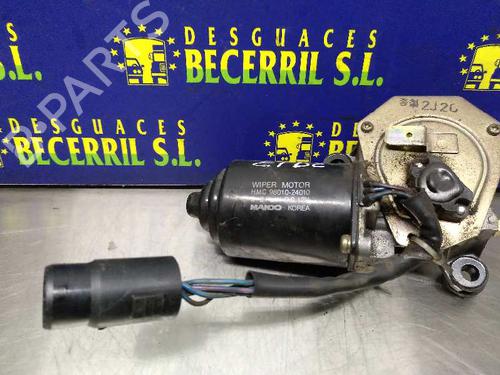 Front wiper motor HYUNDAI PONY (X-2) 1.5 i | BP8438362M29 