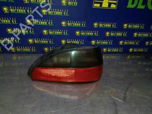 Used Right taillight PEUGEOT 306 Hatchback (7A, 7C, N3, N5) 1.9 D (69 hp) 8433311