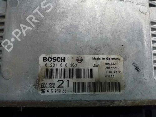 Engine control unit (ECU) PEUGEOT 406 (8B) 2.0 HDI 110 | BP8452154M57 