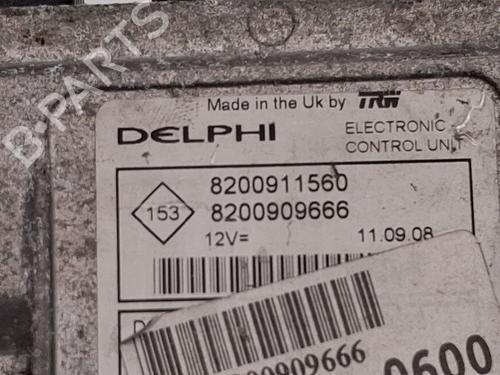 Engine control unit (ECU) RENAULT KANGOO / GRAND KANGOO II (KW0/1_) 1.5 dCi 85 (KW0K, KW0L, KW0B) | BP31652382M57