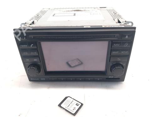 Used Radio NISSAN QASHQAI / QASHQAI +2 I (J10, NJ10, JJ10E) [2006-2014]  23088781