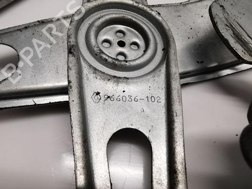 Front left window mechanism PEUGEOT 206 Hatchback (2A/C) 1.6 16V | BP25794234C22 