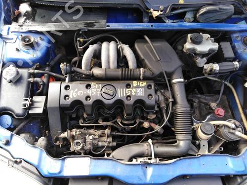 Front right lock PEUGEOT 106 II (1A_, 1C_)  | BP8475493C97 