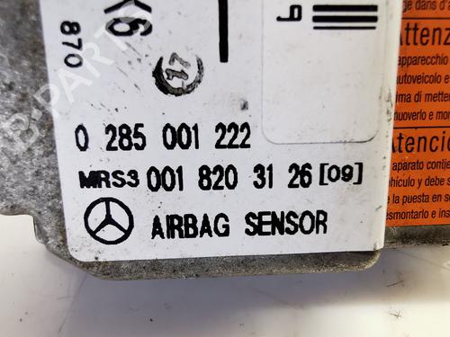 Airbag module MERCEDES-BENZ A-CLASS (W168)  | BP28143125M53 