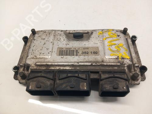 Used Engine control unit (ECU) CITROËN SAXO (S0, S1) 1.1 X, SX (60 hp) 23532401