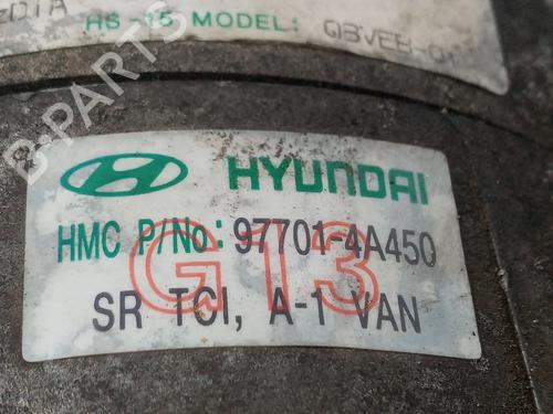 AC compressor HYUNDAI H-1 / STAREX Bus (A1)  | BP9266509M34 