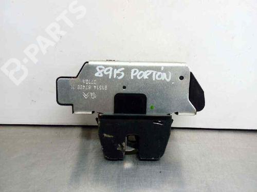 Used Tailgate lock Tailgate lock CITROËN C3 II (SC_) 1.4 HDi 70 (SC8HZC, SC8HR0, SC8HP4) (68 hp) 8460698 8460698