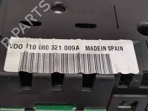 Instrument cluster VW POLO (9N_, 9A_)  | BP20674853C47 