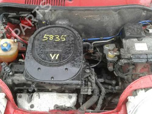 Engine control unit (ECU) FIAT SEICENTO / 600 (187_) 1.1 (187AXB, 187AXB1A, 187AXC1A02) | BP8454203M57 