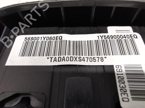 Førerens kollisjonspute KIA PICANTO II (TA) 1.0 | BP29754908C9 