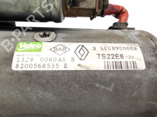 Starter RENAULT LAGUNA III (BT0/1) 2.0 dCi (BT01, BT08, BT09, BT0E, BT0K, BT12, BT1C, BT1D,... | BP28388908M8 