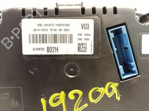 Instrument cluster SEAT IBIZA IV (6J5, 6P1) 1.2 TDI | BP24125042C47 