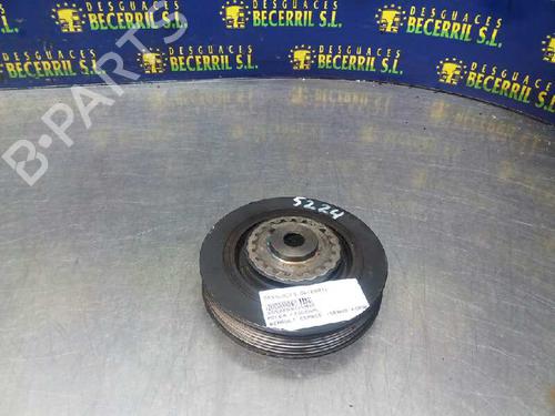 Used Pulley RENAULT ESPACE III (JE0_) 2.2 D (114 hp) 14017735