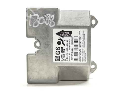 Kollisjonspute styreenhet OPEL ASTRA H GTC (A04) [2005-2010]  19540720