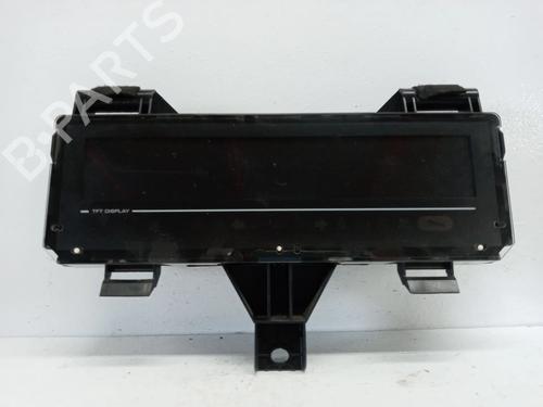 Instrument cluster RENAULT SCÉNIC III (JZ0/1_)  | BP8484523C47 