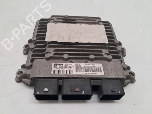 Used Engine control unit (ECU) PEUGEOT 307 (3A/C) 2.0 HDi 90 (90 hp) 33163126
