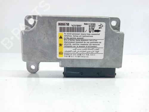 Used ECU airbags CHEVROLET CAPTIVA (C100, C140) 2.0 D 4WD (150 hp) 9056420