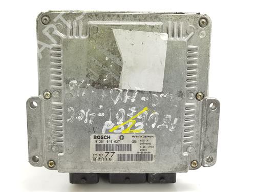 Computer motormanagement PEUGEOT 206 Hatchback (2A/C) 2.0 HDI 90 (90 hp) 16260385