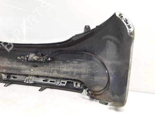 Rear bumper PEUGEOT 208 I (CA_, CC_)  | BP21679617C8 